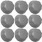 IMIKEYA 10pcs Fan Knob Replacement Kit for Air Conditioners and Stoves Reverse-threaded Design for Secure Efficient Control Knobs for Appliances
