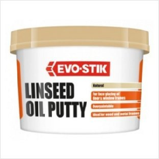 evo-Stik Mehrzweck Leinöl Putty natur 1 kg