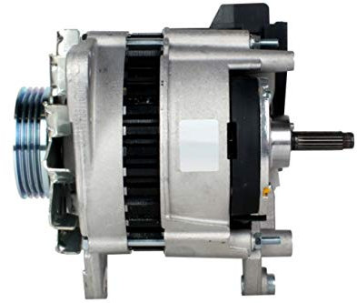 HELLA 8EL 012 429-901 Generator/Lichtmaschine - 14V - 55A - für u.a. Ford Transit Platform/Chassis (E_ _)