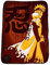 Just Funky Naruto Shippuden 45 x 60 Inch Fleece Throw Blanket