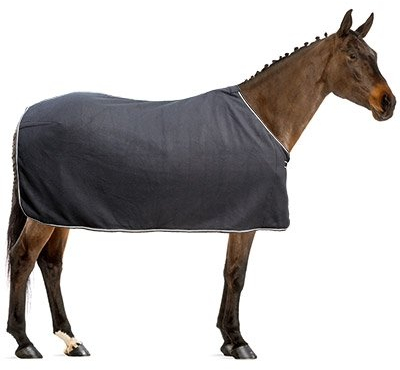Euroriding Abschwitzdecke Fleece Basic Navy (165cm)