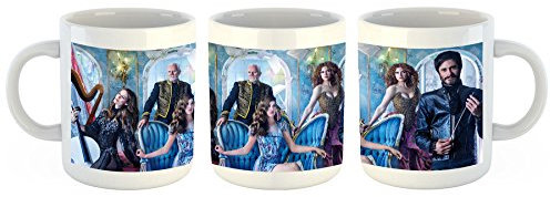 Unified Distribution Mozart In The Jungle TV Serie - Tasse mit Motiv Bedruckt, 300ml C-Henkel. Tolles Geschenk für Büro, Küche, Geburtstag, Ihre Neue Lieblingstasse zum Frühstück