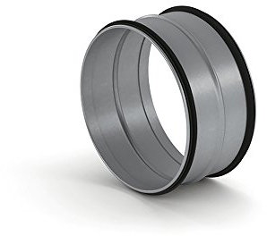 NABER SR-VBS 150 Raccord de tuyau/acier galvanisé/canal rond de 150 mm (4061019)