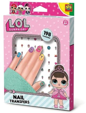SES 14193 L.O.L L.O.L. Surprise, Bunte Aufkleber, 10