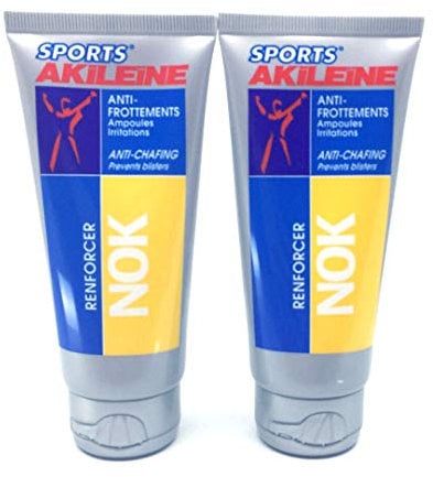 AKILEINE Nok sports anti-frottements - ampoules irritations- 75 ml Lot de 2