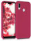 kwmobile Cover per Huawei P20 Lite Custodia - Back Case per Smartphone in Silicone TPU - Protezione Gommata - fucsia matt