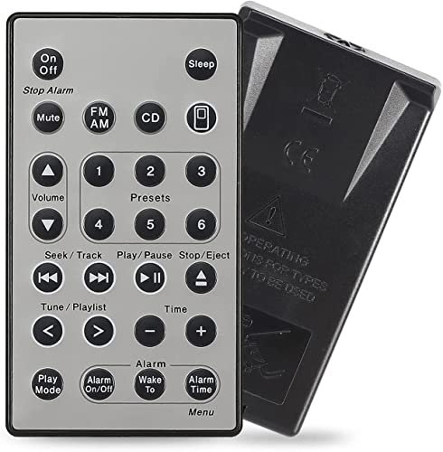 Telecomando per Bose Sound Touch Wave Music Radio System CD AWRCC1, argento