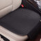 GLITZFAS Auto Sitzauflage Autositzauflage Universal Sommer Autositzbezug Auto Vordersitz Rücksitz Kissen (Vordersitz,Schwarz)