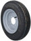 10 ROUE Remorque pneu 4.00-10 & avec 115mm pour PCD, Daxara Erde 6 plis