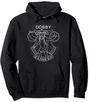 Harry Potter Dobby the Free Elf Pullover Hoodie
