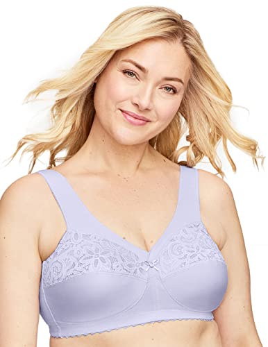 Glamorise Damen 1001 Full Coverage Bra, Flieder, 105C