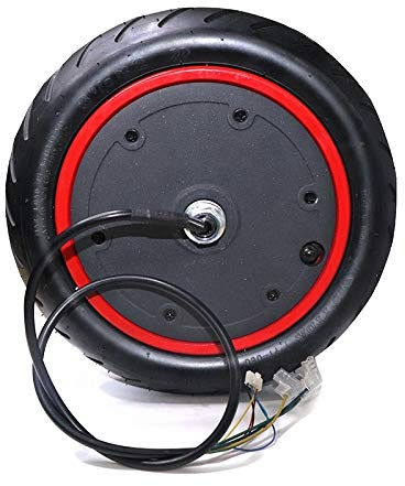 SCOOTISFACTION Vorderradmotor montiert für M365 PRO/PRO2/Xiaomi Elektroroller