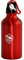Giemme Borraccia in Alluminio Color Rosso con Moschettone e Tappo a Vite, Prodotto Ufficiale AS Roma. H 17 CM, capacità 400 ML