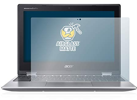 brotect Anti-Glare Glass Screen Protector Matte compatible with Acer Chromebook Spin 311 - Anti-Scratch 9H Protection Film
