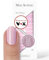 Original Miss Sophie Nagelfolien Love Notes I 24 ultra-dünne Nagellack-Streifen einfarbig in Rosa I Für Finger- & Fußnägel I Hält auf Natur- sowie lackierten, Acryl-, Gel- & Shellac-Nägeln