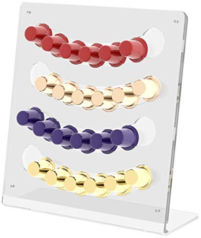 Danieli Expositor porta cápsulas NESCAFÉ Dolce Gusto en acrílico transparente | Soporte para cápsulas de café acrílico transparente para 24 cápsulas (1)