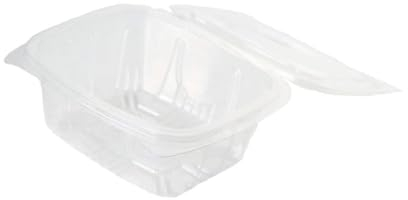 JJ LMS Envases para alimentos fríos reutilizables 500cc PACK 50 unidades + 10 PEGATINAS DE REGALO envase hermetico de plástico con tapa apto para nevera y congelador