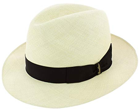 Borsalino Chapeau Prestige Panama Naturel 57 cm