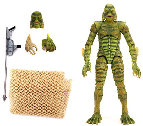 Jada Toys Monsters Creature Black Lagoon 6 Figure
