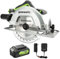 Greenworks 24V 7-1/4'' Circular Saw Brushless Cordless, with 4Ah Battery and 2A Charger