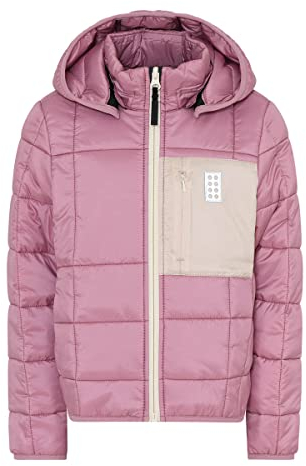 LEGO Wear Mädchen Winddicht Lwjested 601 Jacke, Rosa, 110