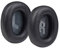 JOYSOG Almohadillas de repuesto para auriculares JBL Live 650BTNC/660 BTNC de piel proteica y almohadillas de espuma viscoelástica, color azul oscuro