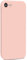 Yisica 1 Pack Silicone Coque Compatible pour iPhone SE 2020 / iPhone 8 / iPhone 7 / iPhone SE 2022, Silicone Coque avec Doublure en Microfibre Douce Protection Complète 4,7, Rose