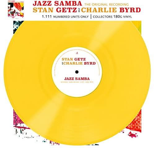Stan Getz & Charlie Byrd - Jazz Samba (The Orignal Recording) - Limitiert - 180gr. gelb [ Limited Edition / colored Vinyl / 180g Vinyl] [Vinyl LP]