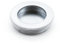 DOJA Barcelona | Tirador Integrado Redondo Plateado | Ø40.5x10 mm | Pack 6 | Tirador de Embutir | Tirador Uñero | Tirador Empotrado Puerta Corredera, Puertas de Armario, Cajones, Zapatero, Ventana