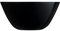 Luminarc Zelie Negro Ensaladera Vidrio 24cm Sodo Apto Microondas Reciclable