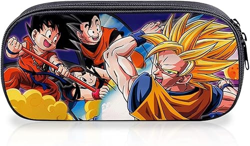Cartoon Federmäppchen Große Aufbewahrung Bleistift Tasche Zuhause Büro Lieferungen Speicher Beutel Reißverschluss Schlamperbox 3D-Druck Mäppchen