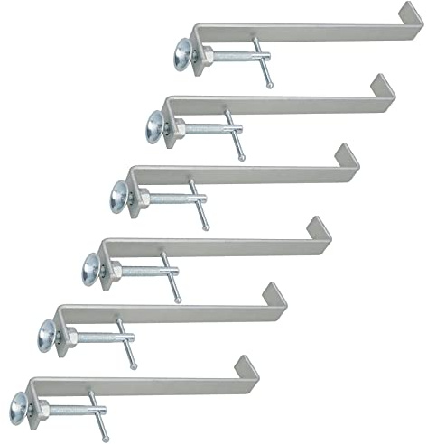 300mm / 12in Internal Brick Profile Clamp Fastener Holder Wall Clamps Tongs 6pc