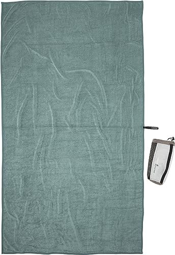 Cocoon Eco Travel Towel Liegefläche x-Large nile Green