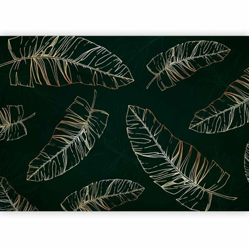 murando PREMIUM Papier peint Nature 150x105 cm Décoration Murale XXL Poster Tableaux Muraux Tapisserie Photo Végétaux Feuilles Botanique b-C-10208-a-b