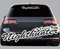 KLEBEKÖNIG Autoaufkleber Nighthunter Tuning Sticker Jdm 55cm Auto Decal