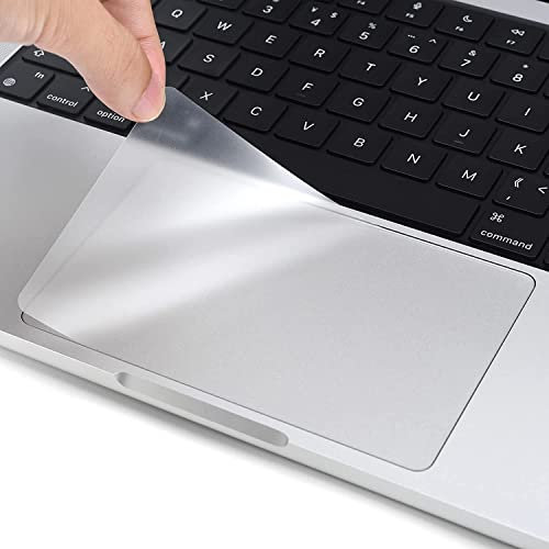 Ecomaholics (Pack of 2) Laptop Track pad Touch pad Cover Protector for Lenovo V14 Gen 2 14 inch Laptop, Transparent Matte Finish Clear Touch Anti Fingerprint