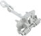 Cerniera Porta Anteriore Sinistra Destra Stop 9181H1 Sostituzione per Citroen C3 Mk1 Mk2 2002-2015, Connettore Porta