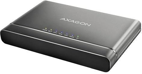 AXAGON ADSA-CC USB-C 10Gbps - NVMe M.2 SSD & SATA 2.5/3.5 SSD/HDD Clone Master 2