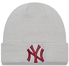 New Era New York Yankees MLB League Essential Stone Cuff Knit Beanie - One-Size