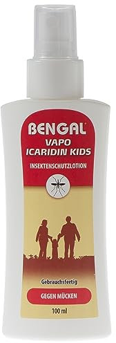 Bengal Kids Insektenschutz Insektenspray Kinder Zeckenschutz Mückenspray Mittel