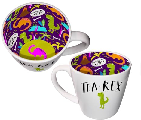 WPL Gifts Tea Rex Coffee Tea Mug Inside Out 250ml