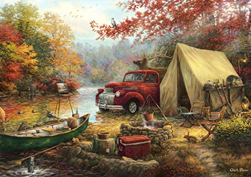 Puzzle 1500 Teile - Chuck Pinson - Share The Outdoors