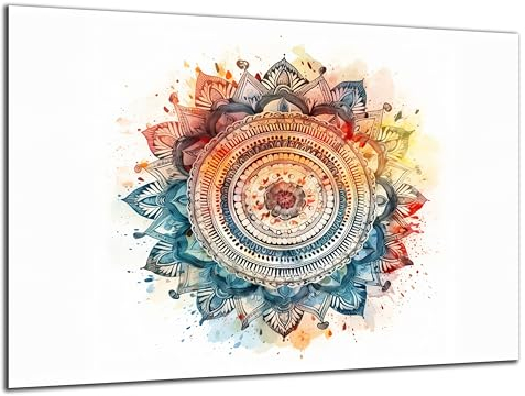 Munera Design - Bild 40x60 - Mandala - Wand-Bilder Wohnzimmer