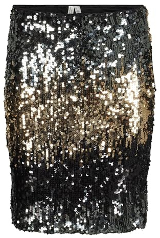 VERO MODA Female Rock VMRIA Hohe Taille Minirock | Skirt