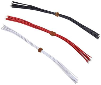 Vaguelly Gitarren Tonabnehmerkabel 30 Stück 22awg Anschlussdraht