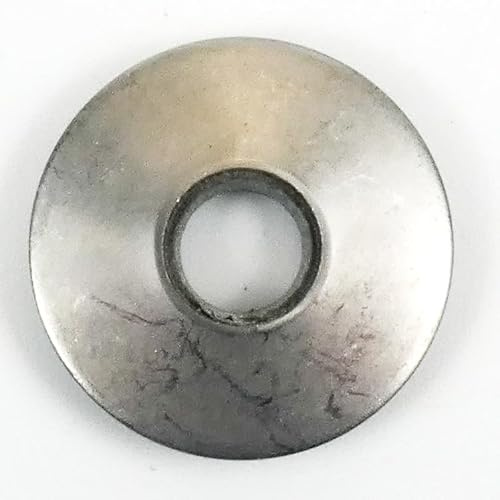 Dichtscheiben Edelstahl A2 mit EPDM-Dichtung, 6,8X19 | 25 Stück, Abdichtscheiben für Schrauben