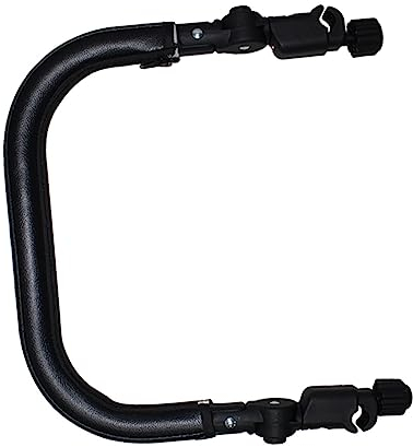 TOYANDONA 2 Stück Kinderwagen-Stoßstange Babyschiene Querlatte Stubenwagen -Rollstuhl Kinderwagen-Armlehnengriff Bob-Kinderwagen-Wagen Armlehnenstange Für Kinderwagen V3