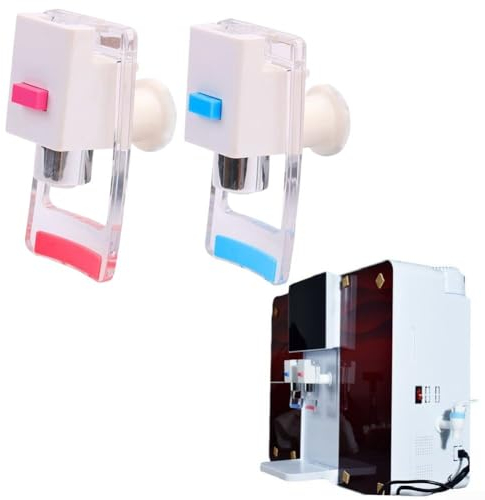 Grifo enfriador de repuesto, purificador de agua fría y caliente, dispensador de máquina, piezas de repuesto de salida de plástico ABS