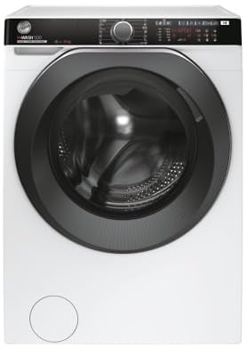 Lavatrice H-WASH 500 HWP 410AMBC7/1-S 10 kg 1400 giri vapore inverter wifi + ble libera installazione classe A