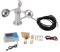Turmdrehkran Windgeschwindigkeitsalarm Anemometer Sens Wind Cup Alloy Wetterstationen